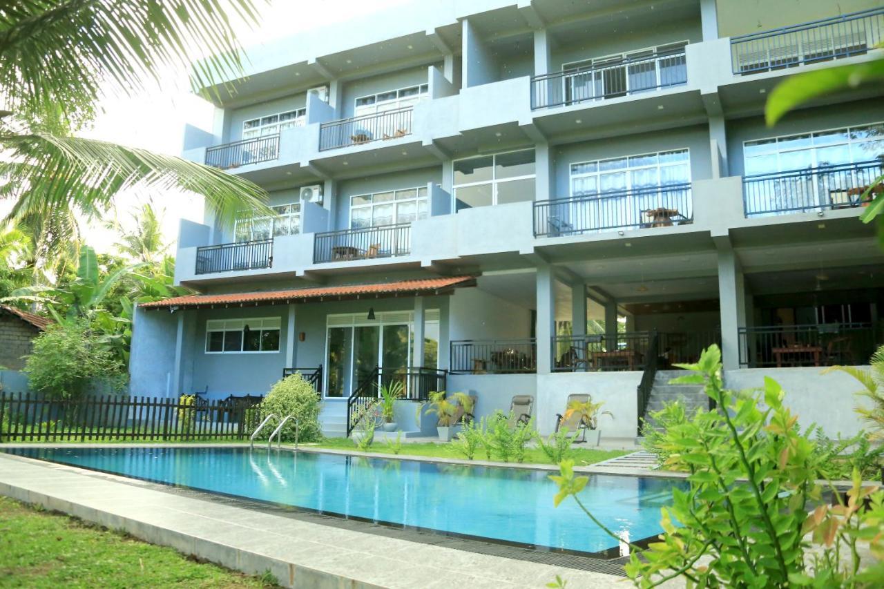 Sri Villa Rest 希克杜沃 外观 照片